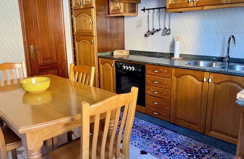 Porto de Espasante Apartment | Spacious, comfortable apartment close to everything by foot.