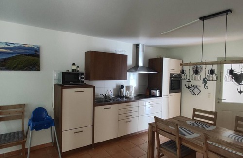 Boergerende-Rethwisch Apartment | Spacious Ground Floor Villa Apartment with Terrace and Garden near the Beach