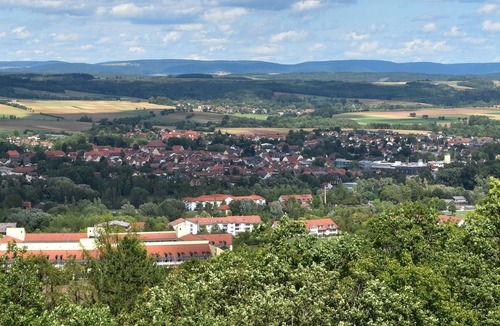 Bad Rodach Apartment | Spacious holiday apartment (60sqm) with balcony
