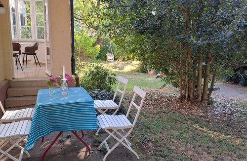 Staufen im Breisgau Apartment | Spacious, Modern Old Town Apartment with 4 Bedrooms, Garden, Terrace, and Balcony