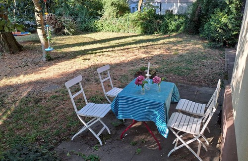 Staufen im Breisgau Apartment | Spacious, Modern Old Town Apartment with 4 Bedrooms, Garden, Terrace, and Balcony