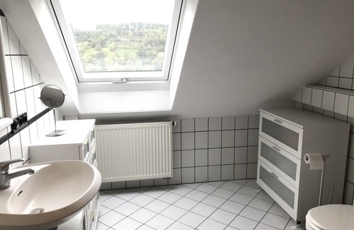Rottingen Apartment | Spacious, modern vacation apartment (53 sqm) in a quiet location with panoramic views over the Tauber Valley