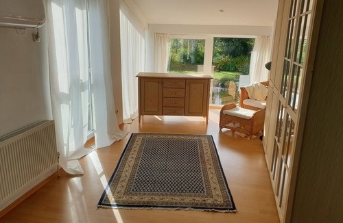 Ebersberg District House | Spacious semi-detached house in the east of Munich with a view of the Alps