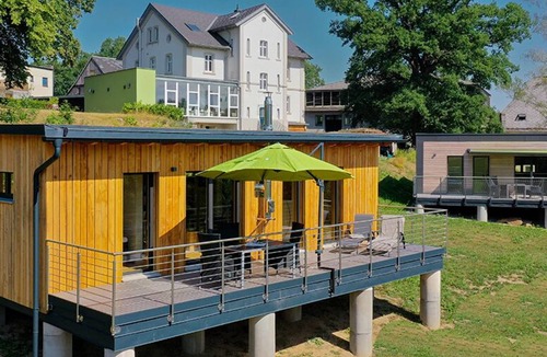 Bad Alexandersbad Apartment | Spacious vacation apartment (69 m²) for up to six people with well-equipped kitchen
