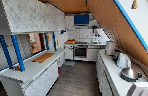 Maroldsweisach Apartment | Spacious vacation apartment (80 sqm) for up to 4 people with loggia