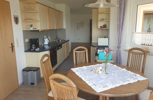 Thanstein Apartment | Spacious vacation apartment (108 m²) for up to 5 people with private terrace
