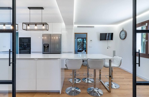 Es Garrovers Villa | Spacious Villa with Pool, BBQ Terrace & En-Suite Bedrooms by Can Panxo