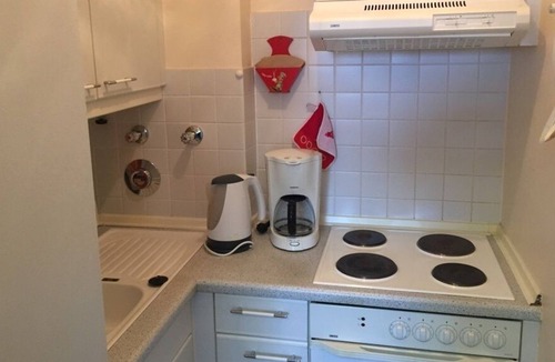 Bad Rodach Apartment | Spaciously furnished holiday apartment (48sqm) with balcony/terrace