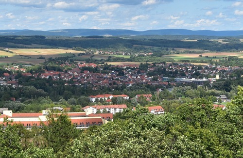Bad Rodach Apartment | Spaciously furnished holiday apartment (56sqm) with balcony