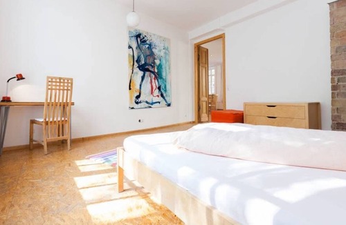Moabit Apartment | Spacy 220 sqm Loft in historic Factory