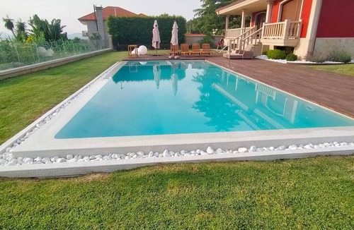 Vilagarcia de Arousa Villa | Spectacular villa with infinity pool
