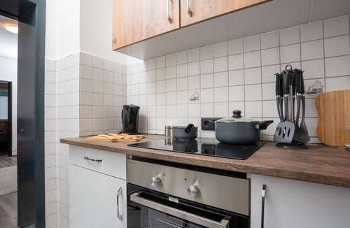 Westerholt Apartment | Sr24 - Stilvolle Wohnung 1 in Herten