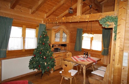 Stamsried Apartment | STA-01 - Log cabin for 4 people with pet - Naturerlebnisdorf Stamsried