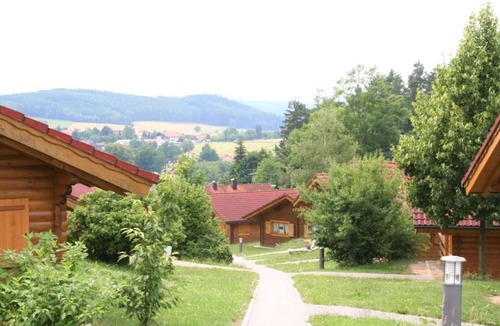 Stamsried House | STA-16 - Fully equipped log cabin with terrace - Naturerlebnisdorf Stamsried im Bayerischen