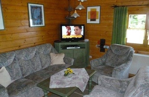 Stamsried House | STA-16 - Fully equipped log cabin with terrace - Naturerlebnisdorf Stamsried im Bayerischen