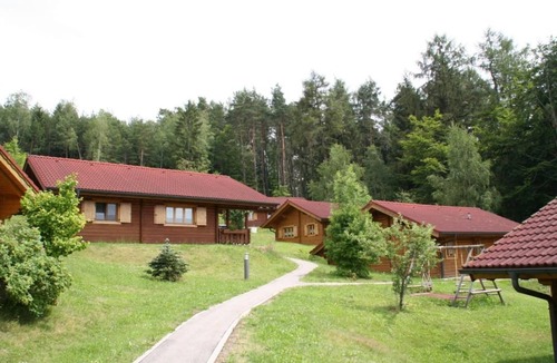 Stamsried House | STA-20 - Vacation log cabin with 2 bedrooms and terrace - Naturerlebnisdorf