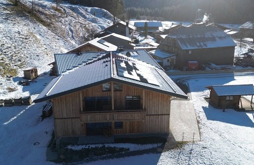 Hinterstein Apartment | Stadl Lodge Hinterstein vacation apartments mountain view and quiet location