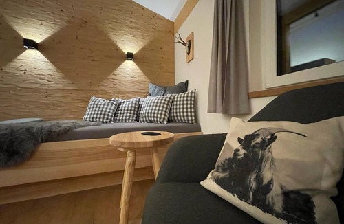 Hinterstein Apartment | Stadl Lodge Hinterstein vacation apartments mountain view and quiet location