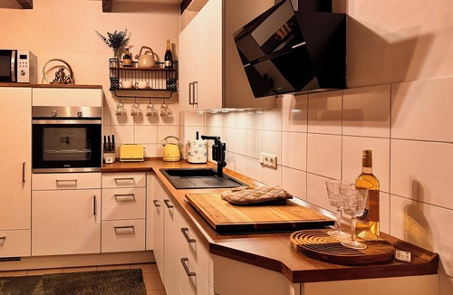 Bad Zwischenahn House | Stall & Glut - Country house with sauna & wood-burning stove