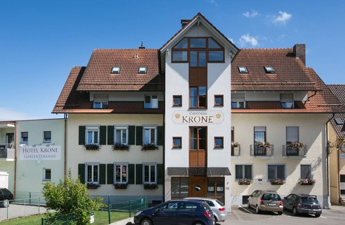 Immenstaad am Bodensee Apartment | Standarddoppelzimmer mit Balkon im Gästehaus