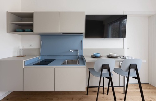 Trento House | Stanza verde - A few minutes from the center
