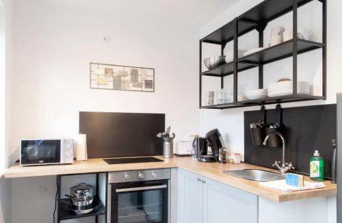 Bocholt Apartment | Stay and Work Apartment - 6 single beds