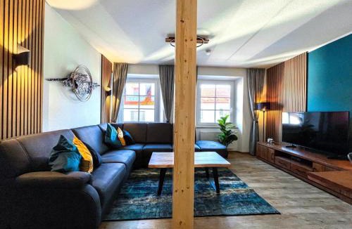 Isny im Allgaeu Apartment | Stay Zen Holz & Hirsch Loft - Parkplatz und Hund