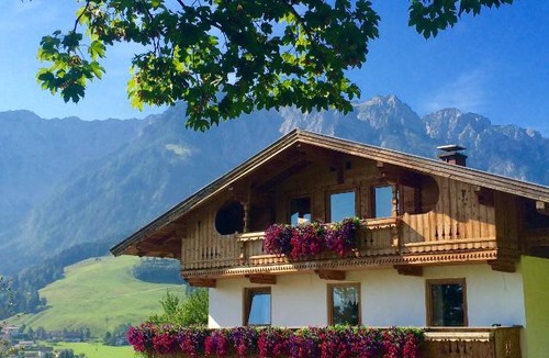 Durchholzen House | Steindlhof in Walchsee