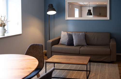 Haundorf Apartment | Stilvoll eingerichtete Ferienwohnung im EG
