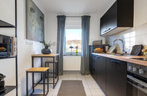 Lengerich Apartment | Stilvolle 3-Zimmer Apartments I Kostenloses Parken I home2share