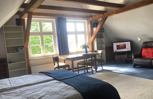 Rosendahl Apartment | Stilvolles Apartment im Grünen Münsterland