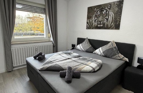 Gelsenkirchen-West Apartment | Stilvolles Apartment Royal Zentral Ruhig & Parkplatz inkl