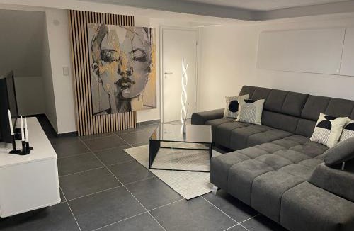 Bindlach Apartment | Stilvolles Designappartment mit Terasse & Garten im idylischem Bindlach