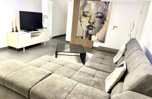 Bindlach Apartment | Stilvolles Designappartment mit Terasse & Garten im idylischem Bindlach