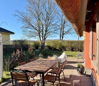 Kamminke House | Strand 5 min - Ferienhaus Feldlerche auf Usedom