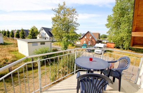 Lobbe Apartment | Strandhaus Mönchgut Bed&breakfast F-1010 Doppelzimmer 35