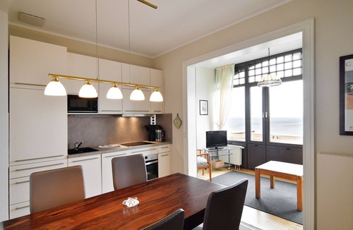 Seebad Bansin Apartment | Strandklause Appartement 04