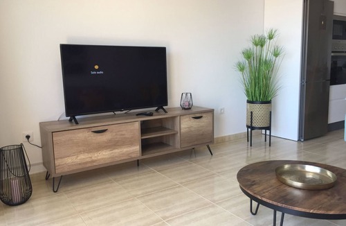 Morro Jable Apartment | Strandnahe Ferienwohnung in Morro Jable mit Garten by Interhome