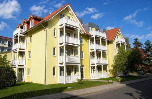 Ostseebad Kuhlungsborn Apartment | Strandschlösschen Haus II WE 18/9723