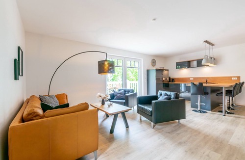 Tarnewitz Apartment | Strandvilla Meeresblick Wohnung 01