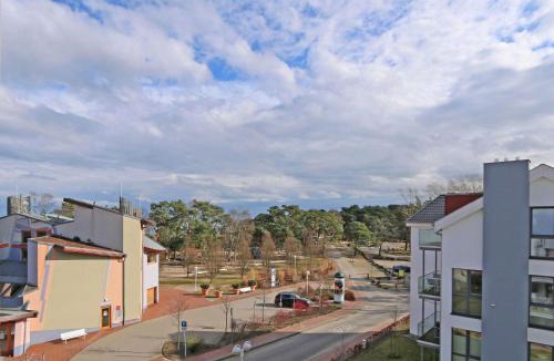 Ostseebad Baabe Apartment | Strandvilla Baabe - WG 12 mit Meerblick, Kamin, Sauna, Whirlpool