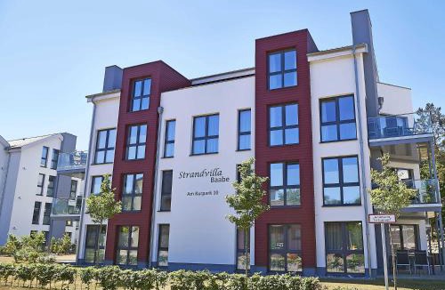 Ostseebad Baabe Apartment | Strandvilla Baabe - WG 26 mit Meerblick, Kamin, Sauna, Whirlpool