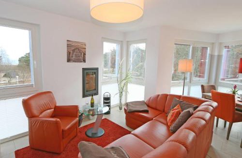 Ostseebad Baabe Apartment | Strandvilla Baabe - WG 26 mit Meerblick, Kamin, Sauna, Whirlpool