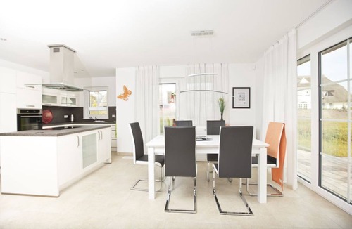 Lobbe Cottage | Strandvilla Babette - Balo B, Direkt am Meer, mit Sauna - Haushälfte B