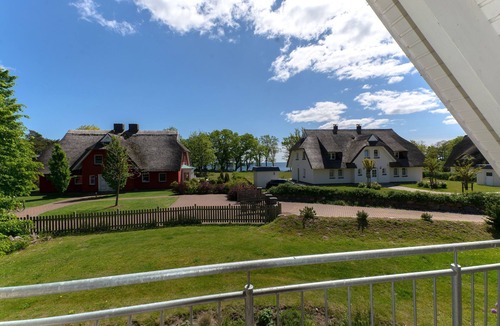 Lobbe Cottage | Strandvilla Babette - Balo B, Direkt am Meer, mit Sauna - Haushälfte B