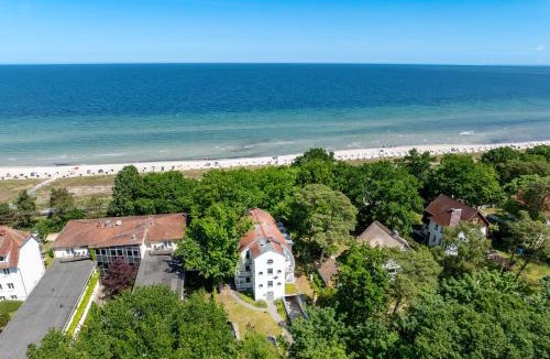 Tarnewitz Apartment | Strandvilla Scholle - Lachs Wohnung 01