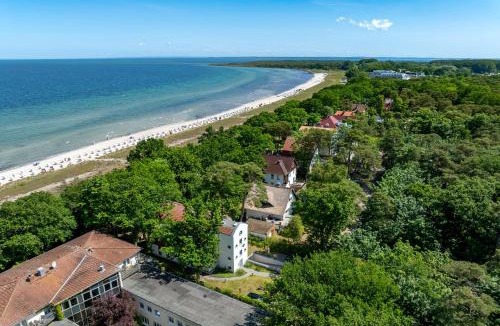 Tarnewitz Apartment | Strandvilla Scholle - Lachs Wohnung 01