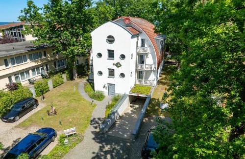 Tarnewitz Apartment | Strandvilla Scholle - Lachs Wohnung 01