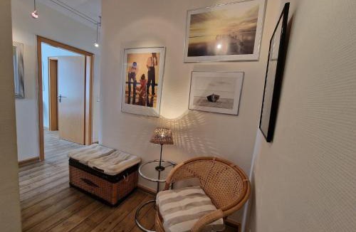 Binz Apartment | Strandvillen Binz - Ferienwohnung mit 2 Schlafzimmern und Balkon AH-720