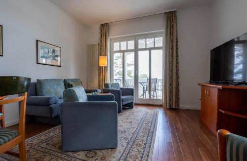 Binz Apartment | Strandvillen Binz - Ferienwohnung mit Meerblick, 1 Schlafzimmer und Balkon SV-757